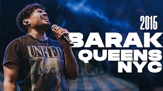 BARAK CONCIERTO 2015 NEW YORK  Queens LIVE COMPLETO [upl. by Leopoldeen728]