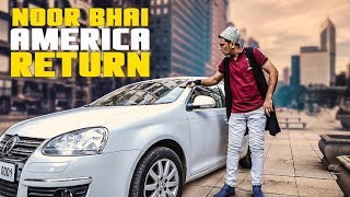 NOOR BHAI America Return  Hyderabadi Comedy  Shehbaaz Khan Comedy Club [upl. by Ernesta]