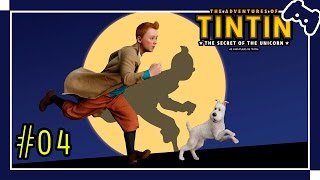 ANIME GAMES  The Adventures of Tintin  Secret of the Unicorn 04 PC  ENPT  Gameplay [upl. by Blynn]