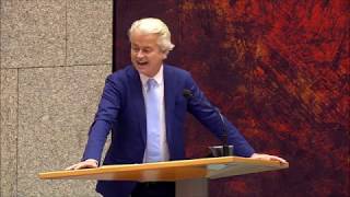 Geert Wilders  Algemene Beschouwingen na prinsjesdag miljoenennota 1992018 [upl. by Love]