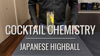 Basic Cocktails  How To Make The Japanese Highball [upl. by Amabelle703]