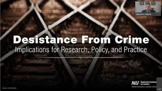 Desistance From Crime Implications for Research Policy and Practice [upl. by Orsino]