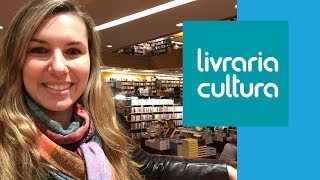 LUGARES LITERÁRIOS  LIVRARIA CULTURA CONJUNTO NACIONAL  SP [upl. by Jurkoic642]