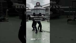 Security Company Bodyguard Training [upl. by Ahselyt418]