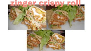 Crispy Zinger Roll  Zinger Roll Recipe  Persiklas ideas [upl. by Everick]