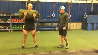 5 Foundational Sandbag Exercises [upl. by Evetta196]