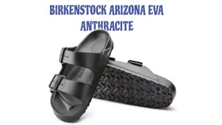 BIRKENSTOCK ARIZONA EVA ARTHRACITE 27 [upl. by Akla]