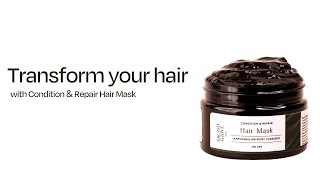 Unlock healthier hair with Sacred Groves Condition amp Repair Hair Mask hairmask haircare natural [upl. by Yntrok]