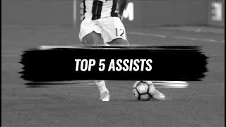 Juventus Top 5 Assists of 201617 Vote your favourite [upl. by Yrollam]