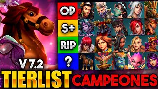 TIERLIST de los CAMPEONES MAS ROTOS de PALADINS 72🔥 Paladins 2024  Paladins Tier list [upl. by Rehnberg732]