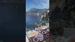 Praiano Amalfi Coast Italy 🇮🇹 [upl. by Ybsorc462]