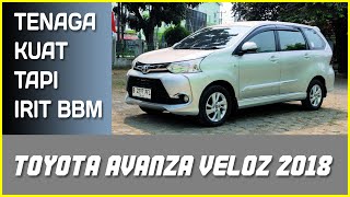 Review Toyota Avanza Veloz  Matic 2018  MOBI SEKEN [upl. by Nichola]