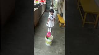 🏫 22 2024 Aiming Game  KG Students Activity  Rajarajeshwari English School  Thindlu Bluru [upl. by Hurwitz492]