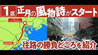 箱根駅伝コース紹介 往路1区 [upl. by Messab]