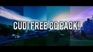 FORTNITE CC PACK 1  Link In Desc FREE [upl. by Avan]