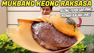 MASAK KEONG RAKSASA UMUR 100 TAHUN DAGING ALOT KAYAK BAN MOBIL [upl. by Clie]