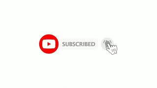 Subscribe and bell icon intro and sound without copyright  animation subscribe button [upl. by Milewski968]