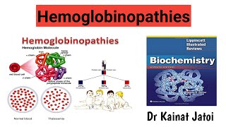 Hemoglobinopathies biochemistry lecture  Dr Kainat Jatoi [upl. by Anaidiriv]