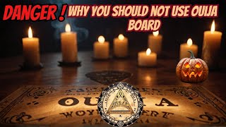 Why You Should Never Use Ouija Boards Again [upl. by Keily]