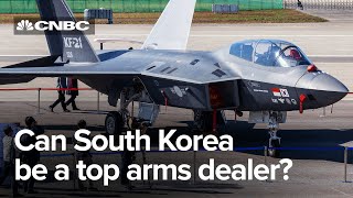 South Korea wants to become one of the worlds biggest arms dealers [upl. by Neukam]