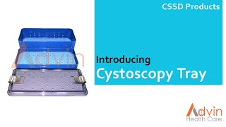 Cystoscopy Instrument Tray [upl. by Annoerb]