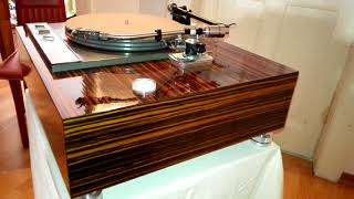 Garrard 401 REGA 300  Acos lustre gst 1 plinth by Salatino [upl. by Wadell]