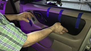 How To Fix 20012007 Ford EscapeMercury MarinerMazda Tribute Door Panel Inserts by Coverlay [upl. by Beare]