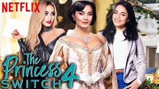 THE PRINCESS SWITCH 4 Teaser 2023 With Vanessa Hudgens amp Sam Palladio [upl. by Hanover531]