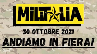 MILITALIA Softair EXPO  30 ottobre 2021 [upl. by Lyrad]