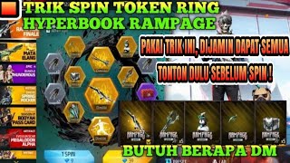 TRIK HOKI SPIN TOKEN RING HYPERBOOK RAMPAGE  PAKAI TRIK INI DIJAMIN DAPAT SEMUA HADIAH [upl. by Stephine]