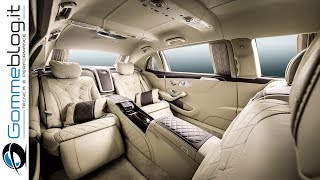 Mercedes Maybach S600 Pullman INTERIOR  Review TOP LUXURY CAR [upl. by Penni261]