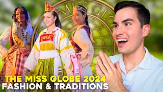 THE MISS GLOBE 2024 Exploring Local Traditions amp Stunning Fashion  Day 2 Vlog [upl. by Nnahoj172]