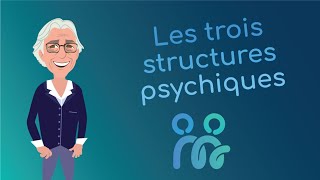 Les 3 structures psychiques  Psychopathologie [upl. by Ogden998]