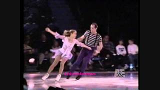 9900 Stars On Ice 15 Tara Lipinski amp Kurt Browning quotLa Valtzquot [upl. by Nagek390]