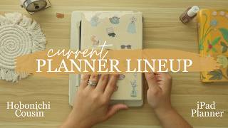 2024 END OF YEAR PLANNER LINEUP  Hobonichi Cousin amp Digital Planner on iPad [upl. by Jaquiss]