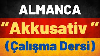 Ders 22Almanca A1Temel Seviye  Akkusativ almancaogreniyorum almanya deutscha1 [upl. by Mavilia]