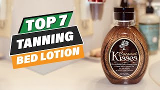 7 Best Tanning Bed Lotions for a Perfect Glow [upl. by Alyssa849]