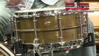 Joyful Noise quotThe Beaconquot Bronze 14x65 Snare Drum [upl. by Kreiner853]