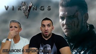 Vikings Season 6 Episode 10 The Best Laid Plans REACTION [upl. by Yatzeck]