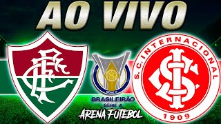 FLUMINENSE x INTERNACIONAL AO VIVO Campeonato Brasileiro  Narração [upl. by Utham189]