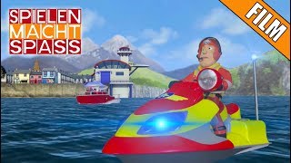 Feuerwehrmann Sam  Penny zeigt uns das RETTUNGSBOOT NEPTUN  Feuerwehrübung Kinderfilm auf deutsch [upl. by Aciraj]