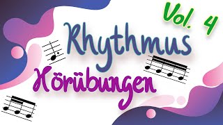 Rhythmus  Hörübungen Vol 4 [upl. by Lindo]