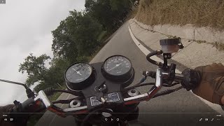 Laverda 500 Montjuic Alisas desde Arredondo junio 2019 [upl. by Aneeuq]