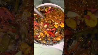 How I make my favorite sauce Brimstone Rimjob recipe hotsauce food cooking gourmet smallbiz [upl. by Melli605]