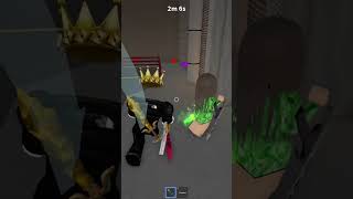 Funny moments in MM2 roblox mm2 murdermystery2 gaming [upl. by Esirahs792]