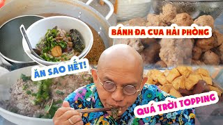 BÁNH ĐA CUA ăn với MẮM TÔM Color Man HỐT HOẢNG và QUÊ ĐỘ tột độ   Color Man Food [upl. by Oneill577]