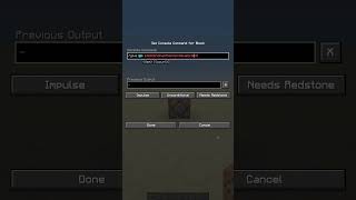 Get a KNOCKBACK STICK in Minecraft 1205 minecraft commandblock minecrafttutorial [upl. by Kort]