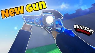 Gunfight Arena NEW Gun Roblox [upl. by Ettelliw653]