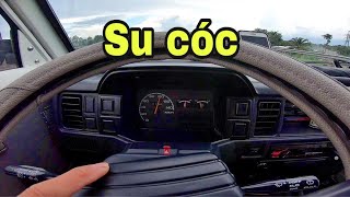 Van Life Vietnam  100km1h cùng Suzuki blind van 2020 T 16 [upl. by Soigroeg]