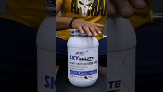 XLR8 sKy isolate whey protein Review shorts xlr8 [upl. by Dene]